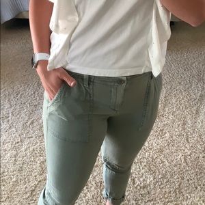 Billabong Army Green Pants